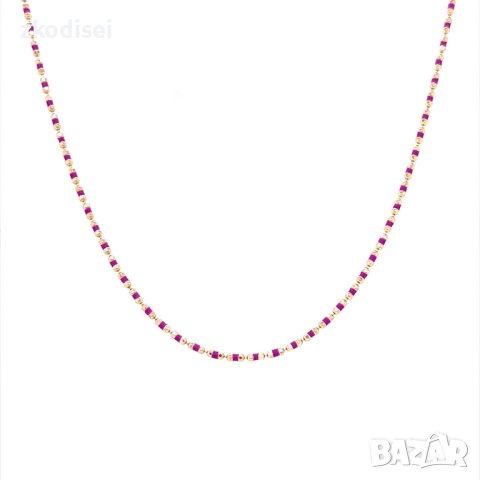 Златно колие 3,46гр. 47см. 14кр. проба:585 модел:17823-4