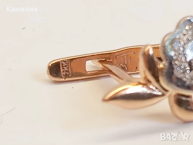 Руско злато , снимка 7 - Обеци - 51535025