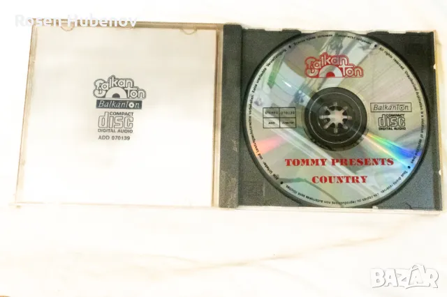 Tommy Presents Country, снимка 2 - CD дискове - 49223309