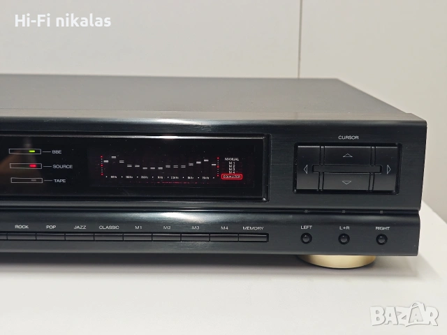 EQ дигитален стерео графичен еквалайзер AIWA GE-950E, снимка 2 - Еквалайзери - 54039986