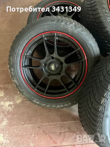 Джанти Honda civic , снимка 4 - Гуми и джанти - 49575772