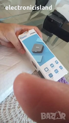 Супер Мини ТВ бокс TUOGTCI (Tanix) TX1, 1GB/8GB, Allwiner 313, 4K@60Hz, HDR10+, Dolby Vision, USB2.0, снимка 7 - Плейъри, домашно кино, прожектори - 51148004