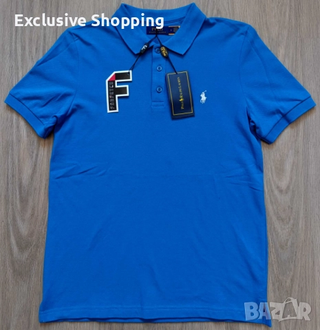 Мъжки тениски Polo Ralph Lauren, снимка 2 - Тениски - 51819273