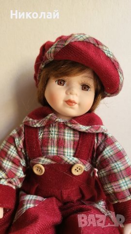 Порцеланова кукла , снимка 2 - Колекции - 42090104