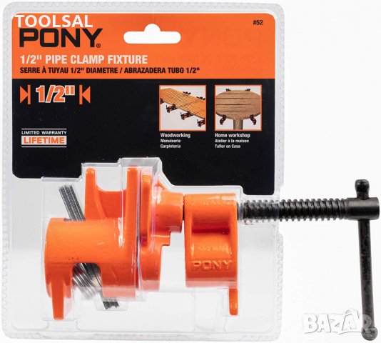 Дърводелска тръбна стяга Pony  Set, ½ Inch, Solo, снимка 10 - Стяги - 35371660