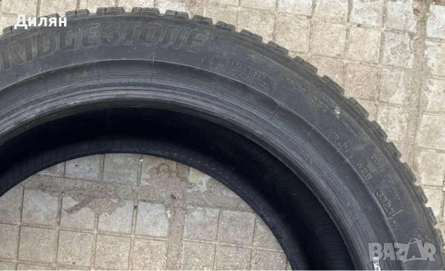 Зимни Гуми Bridgestone 235/45 R19, снимка 11 - Гуми и джанти - 52389212