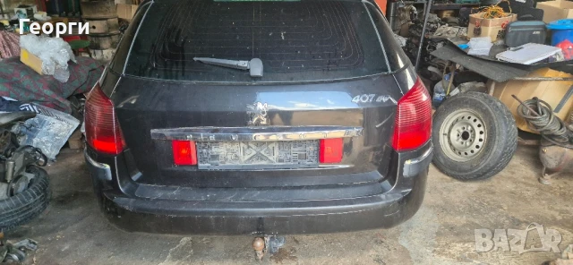 peugeot 407 sw на части!!!, снимка 3 - Автомобили и джипове - 50852553