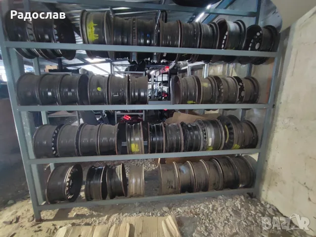 Метални джанти от мерцедес 15 и 16 ски , снимка 7 - Гуми и джанти - 56011449
