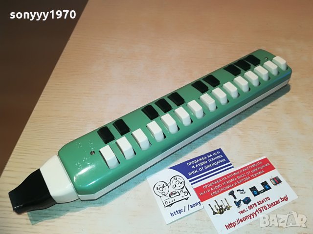 РЕТРО СВИРКА-МЕТАЛЕН ДУХОВ ИНСТРУМЕНТ-36Х7Х5СМ