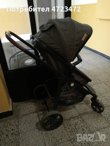 детска количка 3 в 1, снимка 8 - Детски колички - 53280782