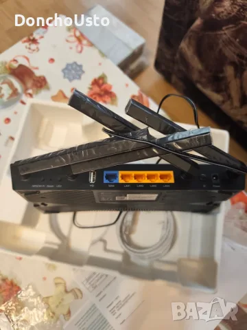 рутер TP-LINK ARCHER AX1800, снимка 6 - Рутери - 56074124