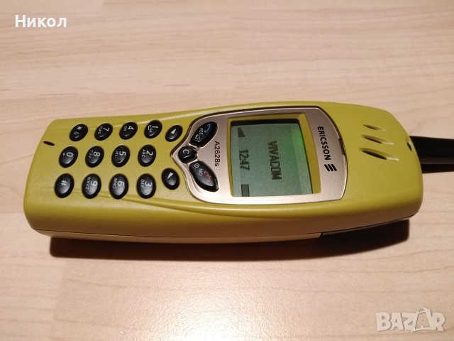ERICSSON A2628s+зарядно книжка, снимка 6 - Други - 53936054