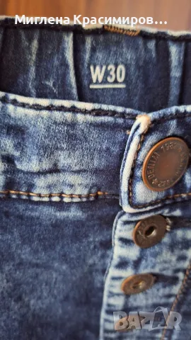 Дамски дънки , снимка 3 - Дънки - 47626329