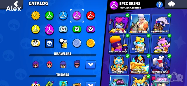Продавам brawl stars акаунт!, снимка 6 - Друга електроника - 54234140