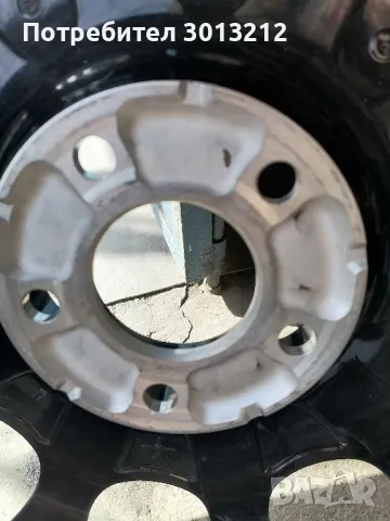 Алум.патерица 17 цола за мерцедес нова., снимка 5 - Гуми и джанти - 49629342