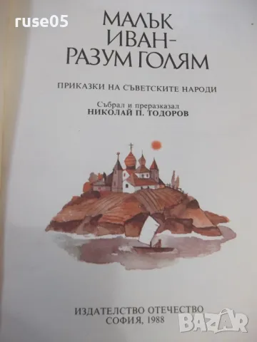 Книга "Малък Иван-разум голям - Николай Тодоров" - 184 стр., снимка 2 - Детски книжки - 48898896