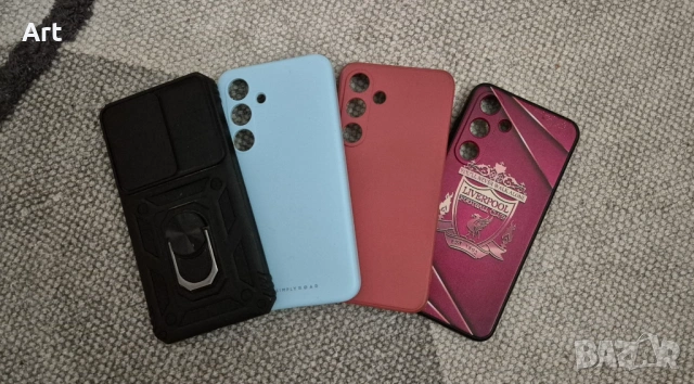 Samsung Galaxy S24, 256gb, комплект+4 кейса-бартерр, снимка 14 - Samsung - 48000420