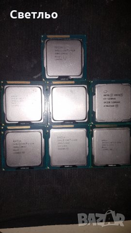 Продавам Процесори , сокет 1155,1151 -Intel XEON  E3-1230 V6, снимка 3 - Процесори - 31485380