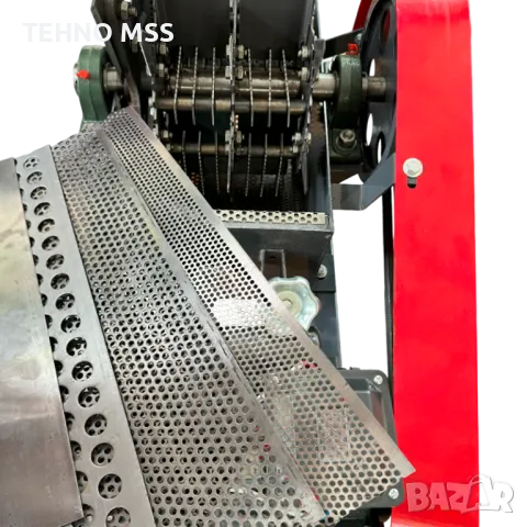 Дробилка, Шредер за фураж 400-24H вкл. старт-стоп (с ел.двигател), снимка 4 - Селскостопанска техника - 47288983