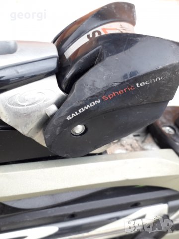 Ски Volkl с апарати Salomon , снимка 5 - Зимни спортове - 31285781