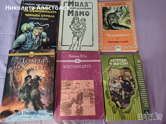 Детска и юношеска литература 