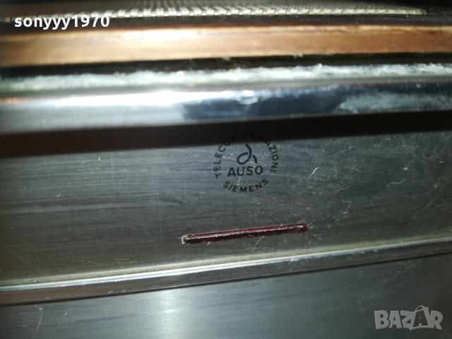 siemens auso telecomunicazioni 2502211348, снимка 18 - Ресийвъри, усилватели, смесителни пултове - 31950959