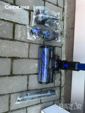 Нова Безжична прахосмукачка 3 в 1, снимка 3 - Прахосмукачки - 54359292