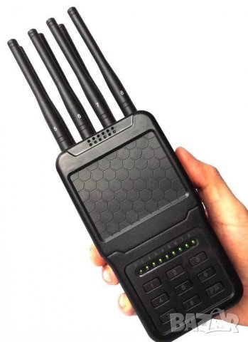 Заглушител за телефони с 8 антени - GSM,GPS,Wifi , снимка 2 - Друга електроника - 28220277
