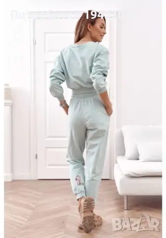 Дамски спортен екип в син цвят RR32666 FASARDI, снимка 2 - Спортни екипи - 47751592