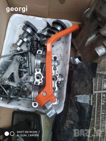 ktm sxf250-07на части , снимка 3 - Мотоциклети и мототехника - 53093210