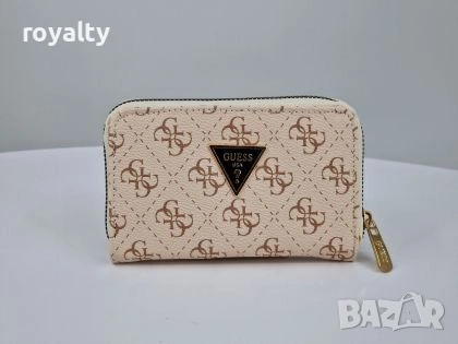 Guess Ново Кожено Дамско Портмоне Гес 