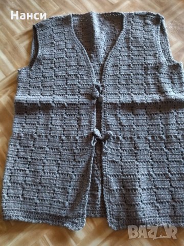 Ръчно плетени елеци, снимка 2 - Елеци - 31782751