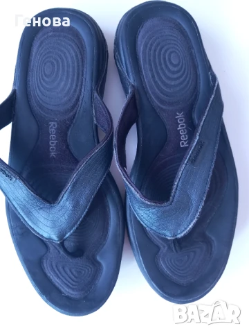 Дамски чехли- джапанки Reebok естествена кожа номер 36