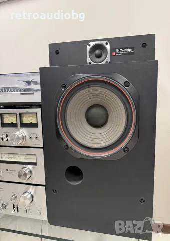 🔈Винтидж аудио сет - система TECHNICS - Усилвател, тунер, дек, грамофон и колони🔈, снимка 2 - Аудиосистеми - 55780995