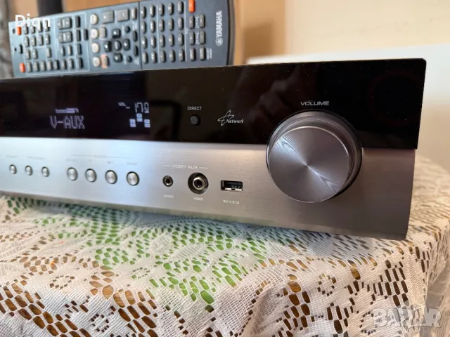 Yamaha RX-S600, снимка 2 - Ресийвъри, усилватели, смесителни пултове - 50316930
