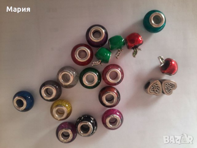 Талисмани за гривна Пандора , снимка 14 - Гривни - 25512908