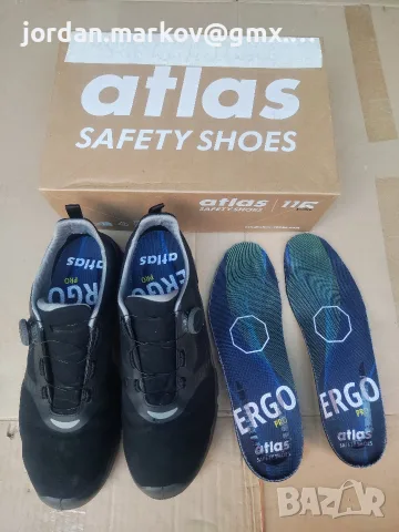 Работни обувки Атлас Atlas FLASH 6405 BOA XP ESD S3/S3S