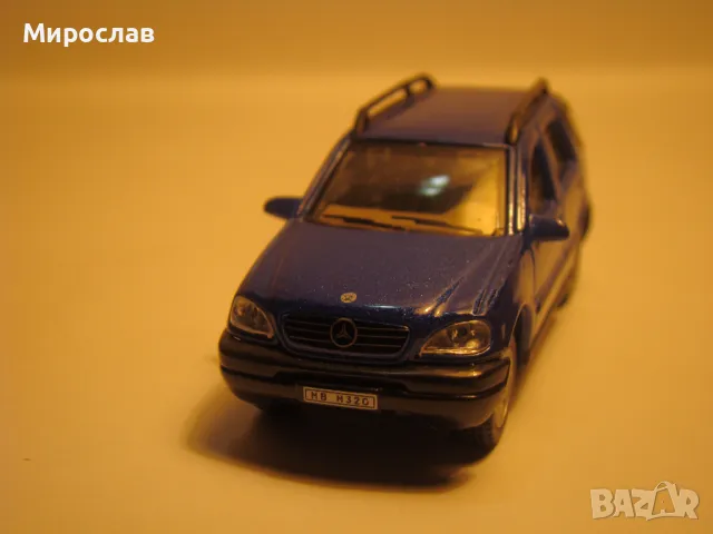 SCHUCO 1/72 MERCEDES BENZ ML МОДЕЛ КОЛИЧКА, снимка 2 - Колекции - 48521891