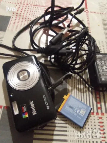 kodak easyshare v803, снимка 4 - Фотоапарати - 47694269