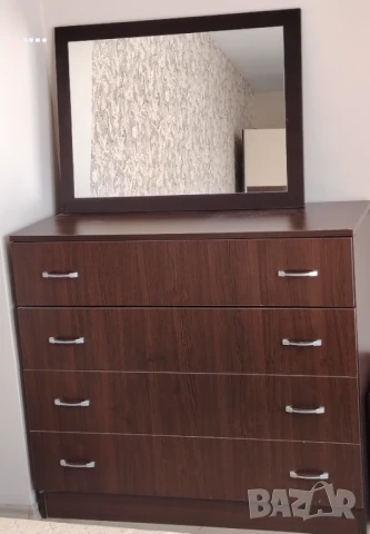 Спален комплект без матрак!, снимка 4 - Спални и легла - 51380983