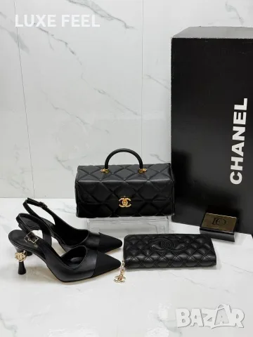 Chanel 💎Дамски Чанти , снимка 4 - Чанти - 55754973