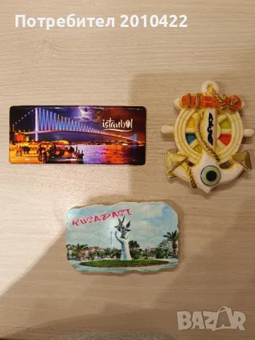 Магнити за хладилник, снимка 3 - Колекции - 29833963