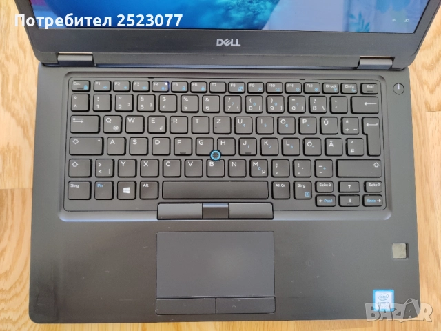 DELL Latitude  5491 Touch i5 8400H 16GB/477GB SSD, снимка 4 - Лаптопи за работа - 52583143