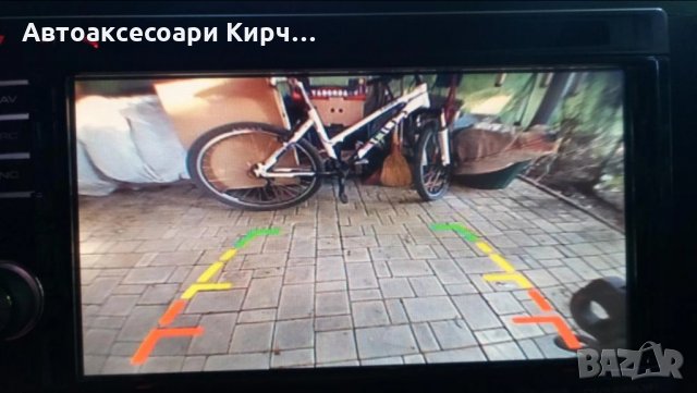 Камера за задно виждане за Toyota Land Cruiser Prado, снимка 8 - Аксесоари и консумативи - 25536862