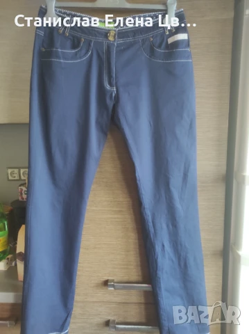 Дамска бяла ризка с панталон , снимка 6 - Ризи - 51143076