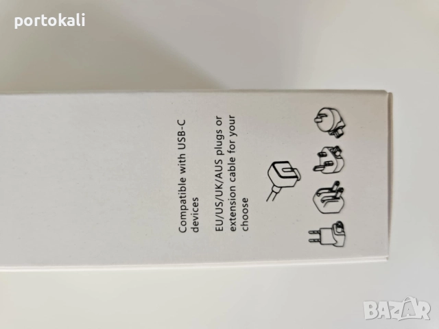 Захранващ адаптер зарядно за Apple Macbook, 61W USB PD, USB-C TypeC, снимка 5 - Кабели и адаптери - 51729427