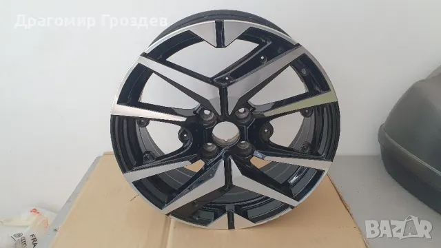 Оригинална джанта 7Jx17 ET32 за Peugeot 208 II,  2008 II / Пежо 208 и 2008 (2019-224), снимка 2 - Части - 50103648