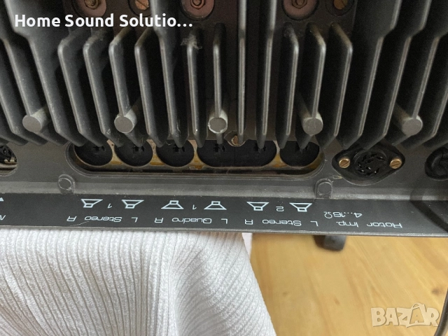 Vintage receiver SABA 9240 S, снимка 12 - Ресийвъри, усилватели, смесителни пултове - 52357221
