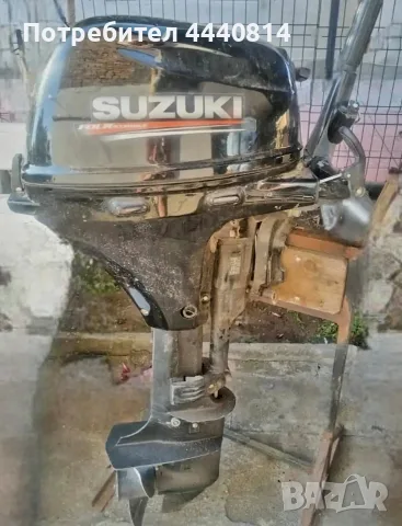 двигател за лодка Suzuki 20 L