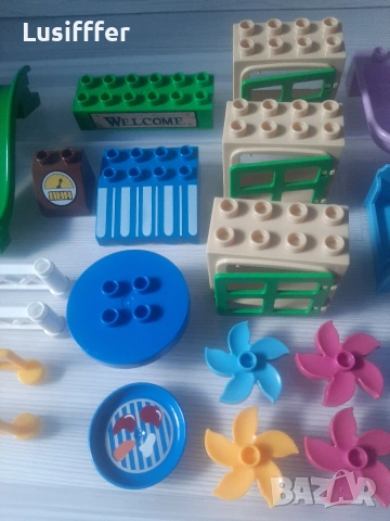 Lego DUPLO различни аксесоари, снимка 6 - Конструктори - 54091187